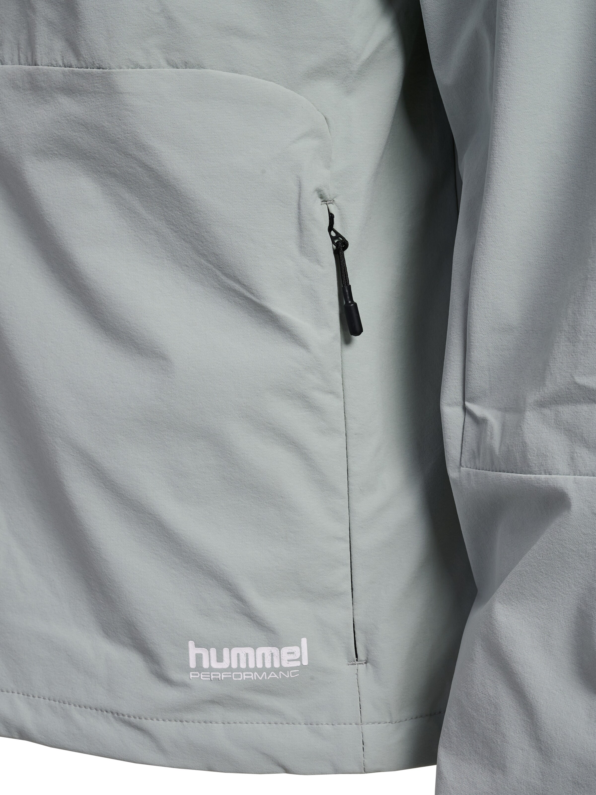 Hummel Sportsweatshirt in Grijs
