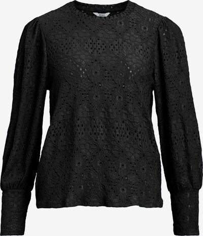 OBJECT Blusa 'Feodora' en negro, Vista del producto