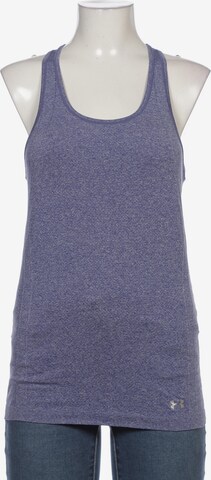 UNDER ARMOUR Top S in Lila: predná strana