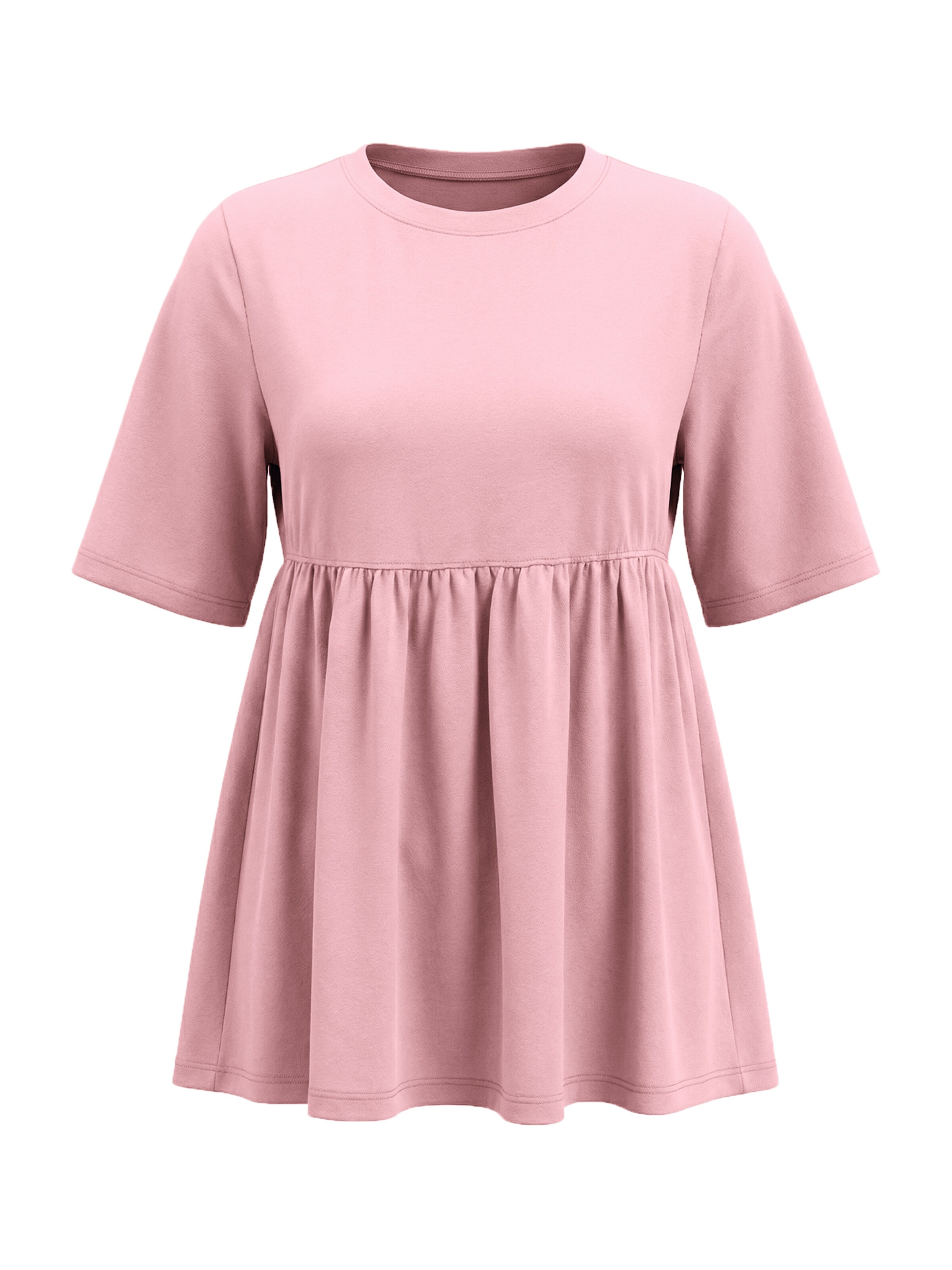 Tunica de la Imily Bela pe roz: față