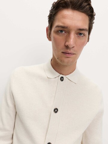 Marks & Spencer Gebreid vest in Beige