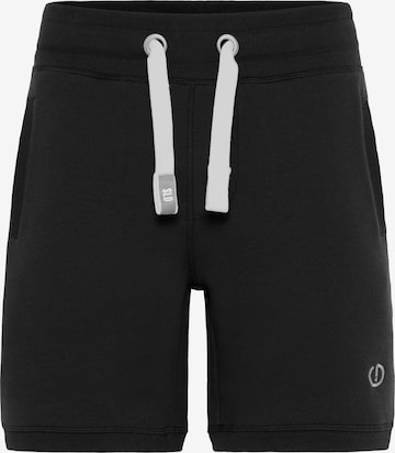 regular Pantaloni di !Solid in nero: frontale