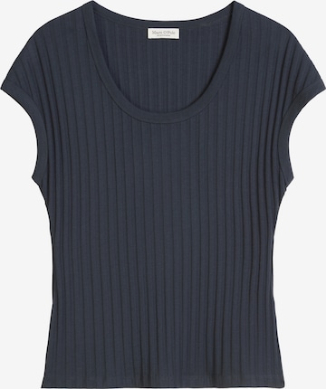 T-shirt Marc O'Polo en bleu : devant