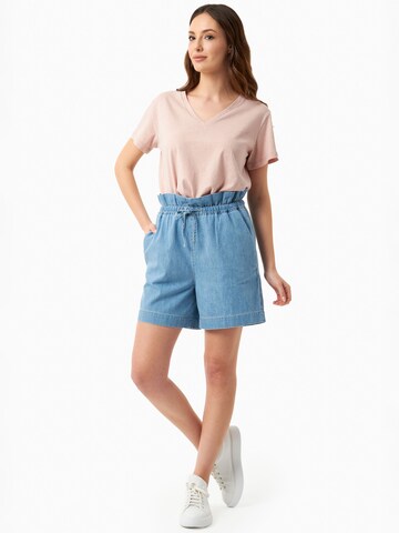 Organication Loosefit Shorts in Blau