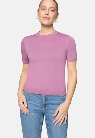 zero Sweater in Purple: front