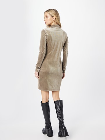 Rut & Circle Shirt Dress 'ANGELICA' in Beige