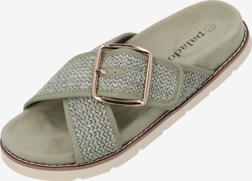 Palado Sandals 'Myneris' in Green: front