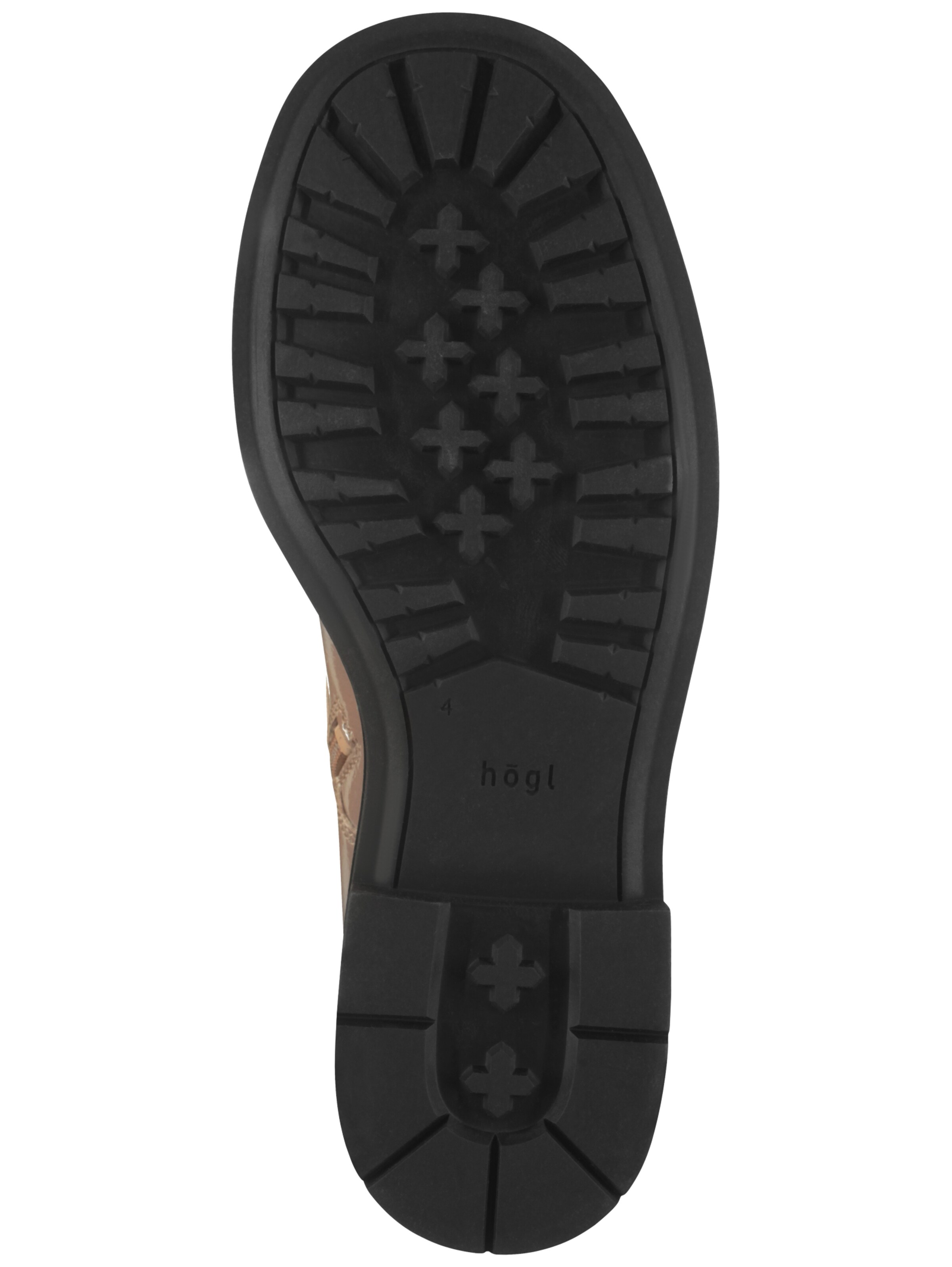 Högl Schnürstiefelette 'Bonnie' in Grau