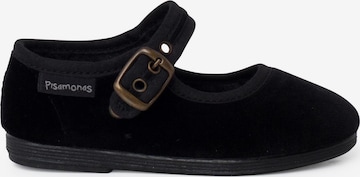 Pisamonas Flats in Black: front