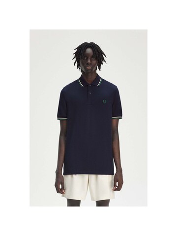 Fred Perry Shirt in Blauw