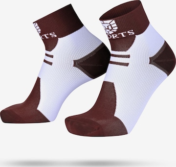 SWORTS Sportsocken 'Vital' in Rot: Vorderseite