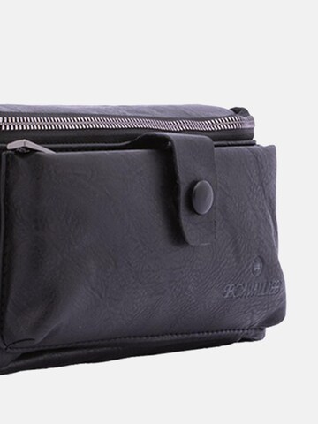 Marsupio 'Marsupio B Cavalli uomo poliestere con zip e tasche' di B. Cavalli in nero