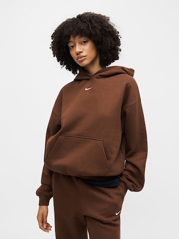 Nike Sportswear Sweatshirt 'Studio' in Bruin