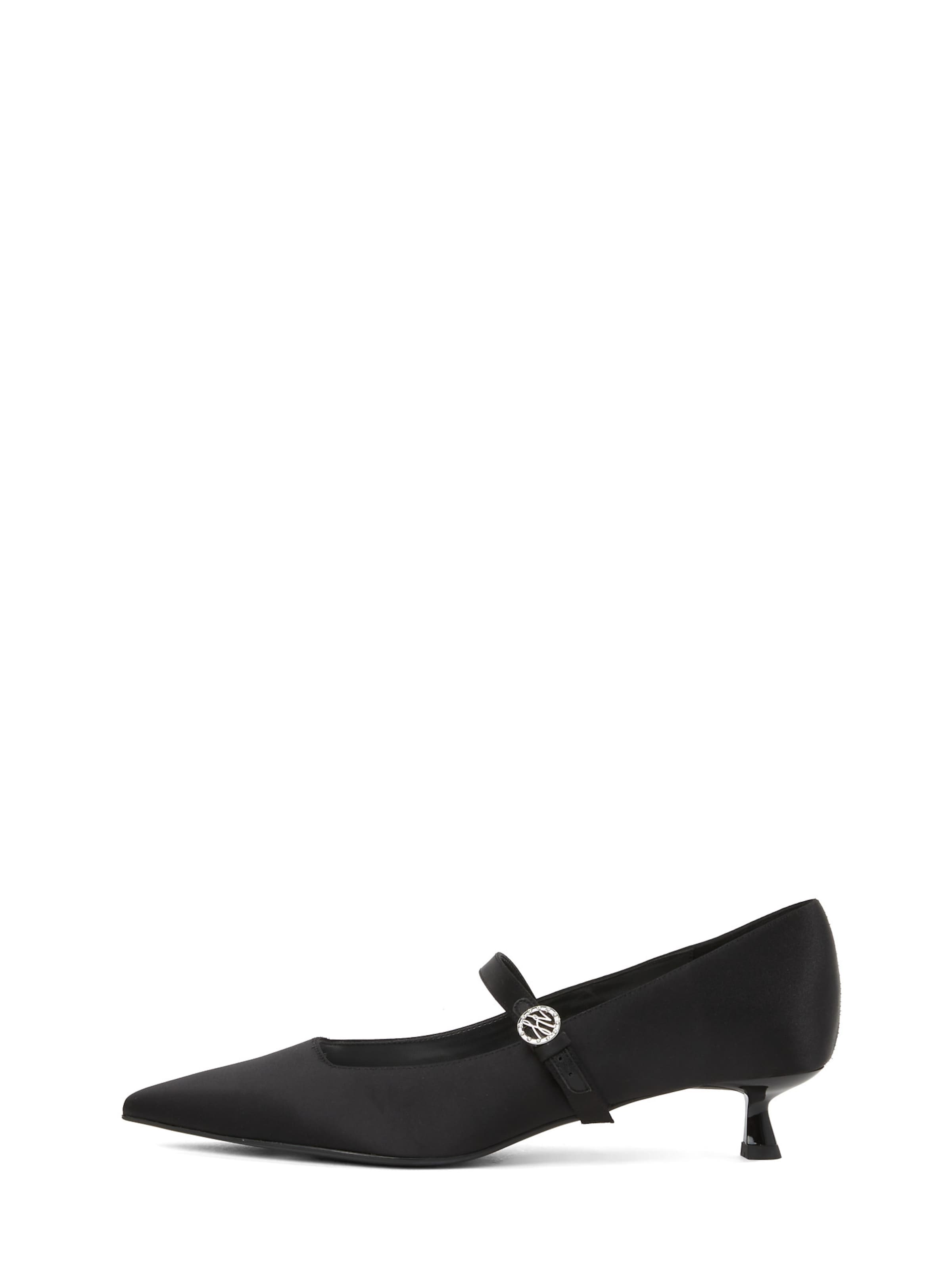 Karl Lagerfeld Лодочки в Черный: спереди