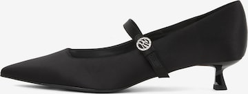 juoda Karl Lagerfeld Vakariniai bateliai: priekis