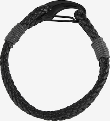 Akzent Bracelet 'Jadal, langlebig' in Black: front