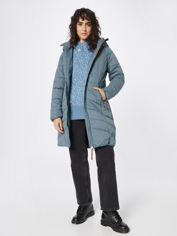 Ragwear Функционално палто 'Dizzie' в синьо