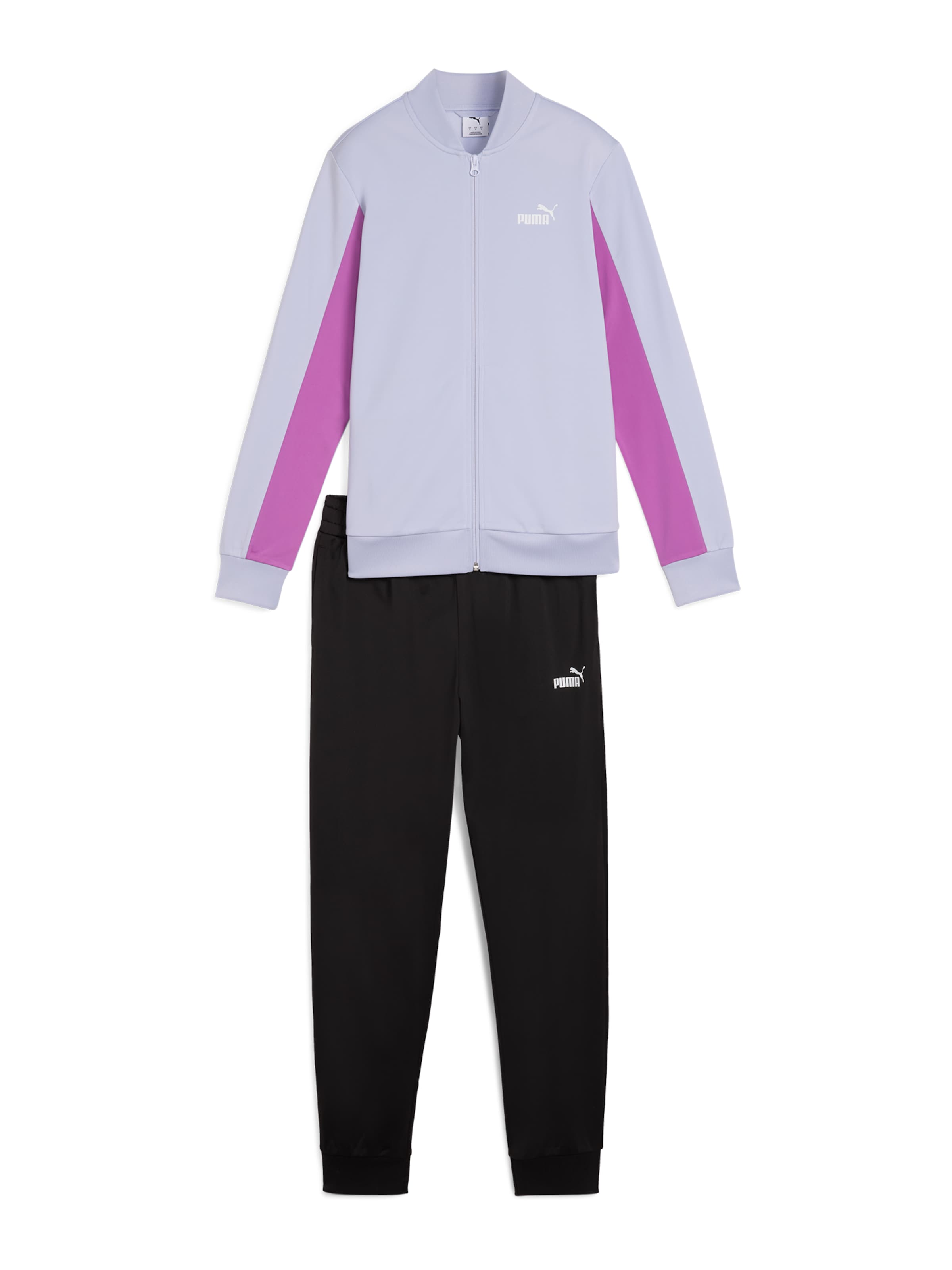 PUMA Тренировочный костюм в Синий: спереди