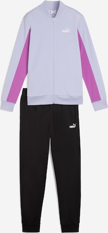 PUMA Träningsdräkt i blå: framsida