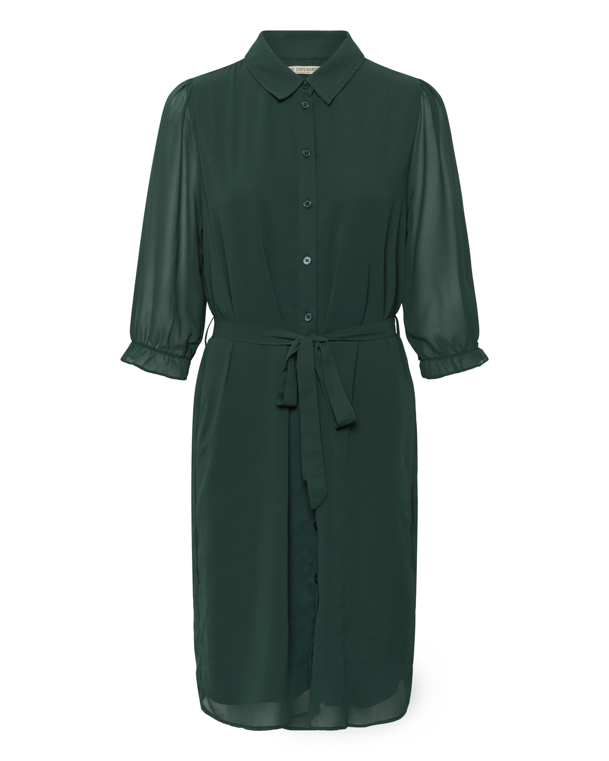 Robe-chemise 'LCVaela' Love Copenhagen en vert : devant