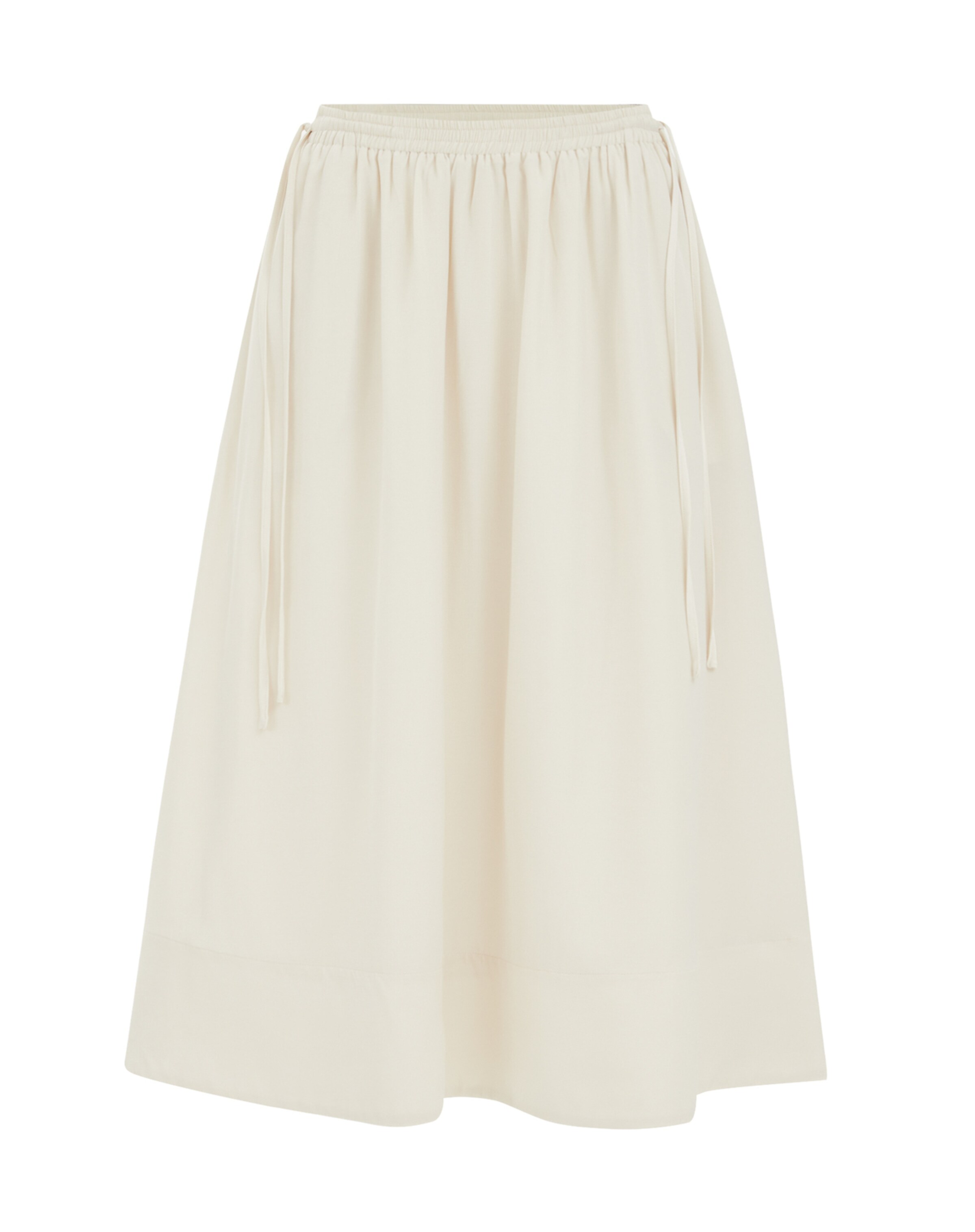 WE Fashion Svārki, krāsa - smilškrāsas, Preces skats