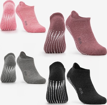 Occulto Athletic Socks 'Mady' in Red: front