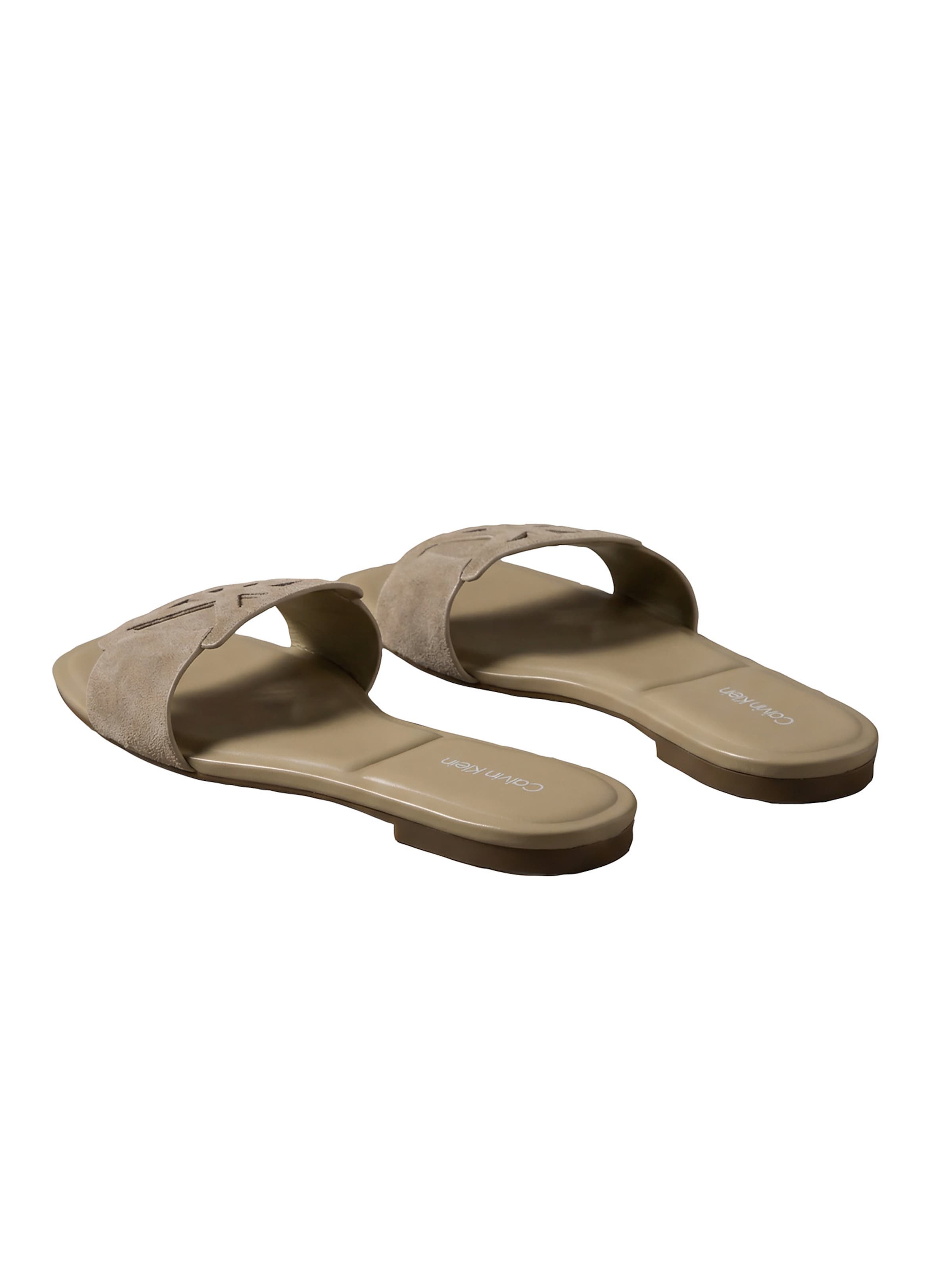 Mule Calvin Klein en beige
