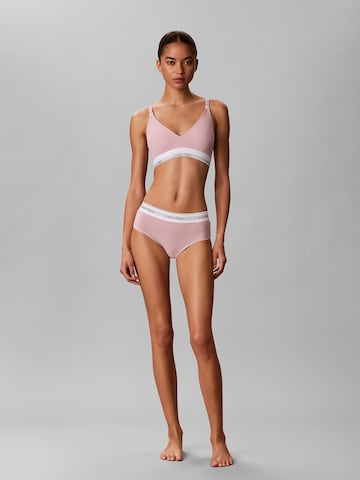 Calvin Klein Triangel BH in Roze