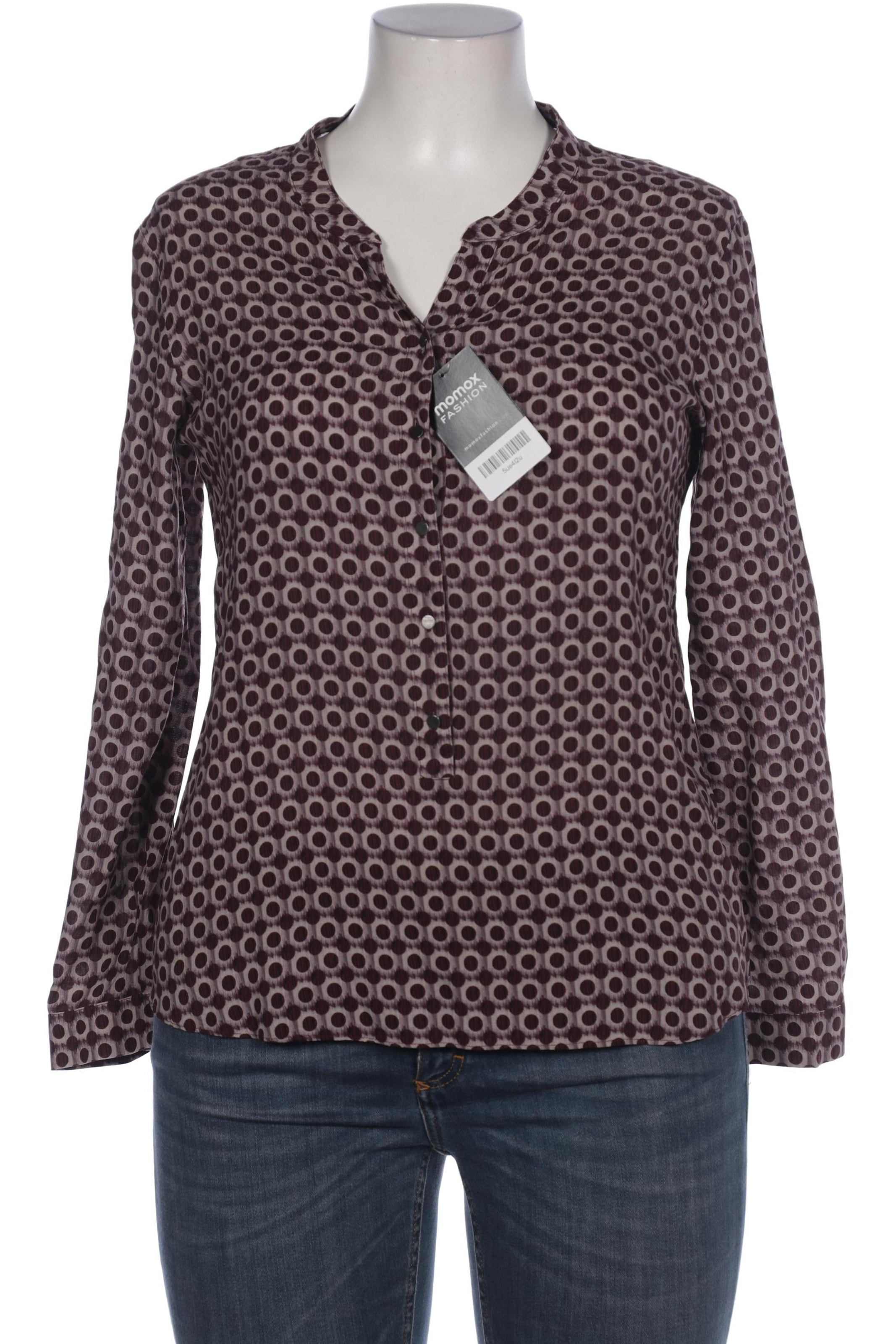 GERRY WEBER Bluse L in Rot: Vorderseite