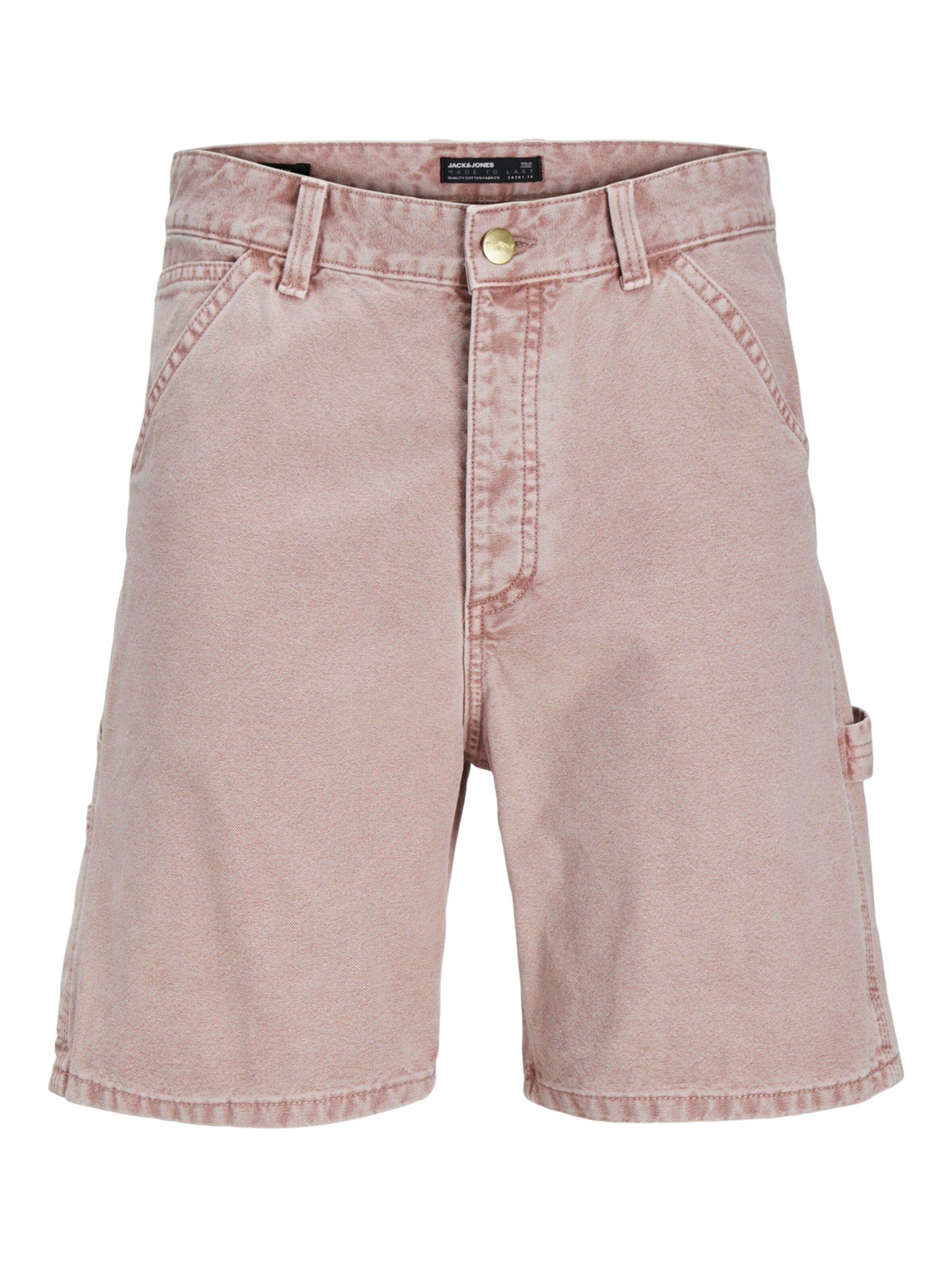 Loosefit Jeans 'JJTony Carpenter' di JACK & JONES in rosa: frontale