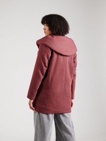 ONLY Carmakoma Winter Coat 'CARSEDONA' in Red