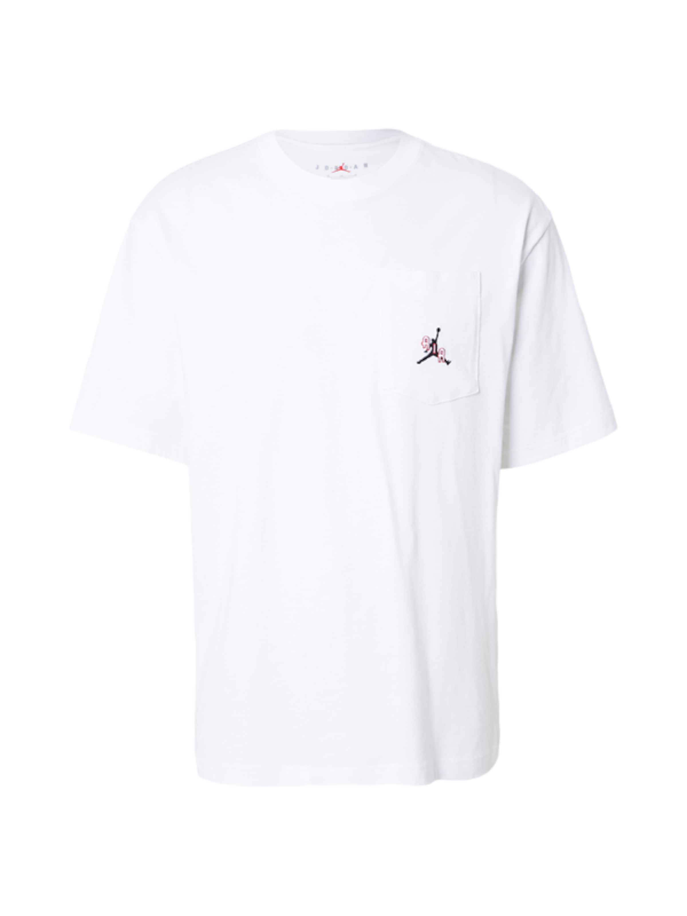 Jordan T-shirt i vit: framsida