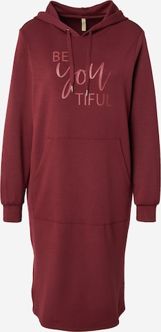 raudona Soyaconcept Suknelė 'BANU 259': priekis