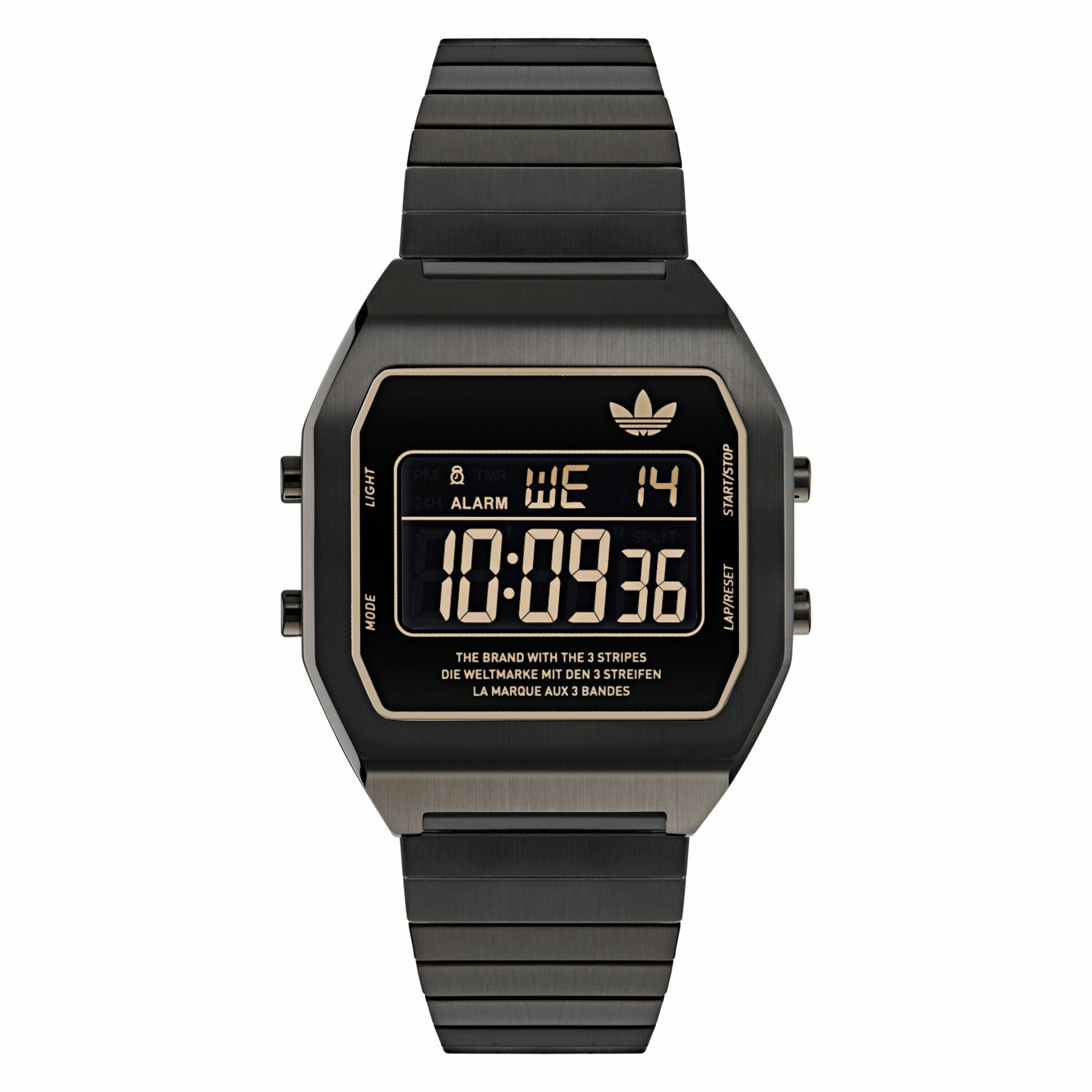 ADIDAS ORIGINALS Digital watch in Black: front
