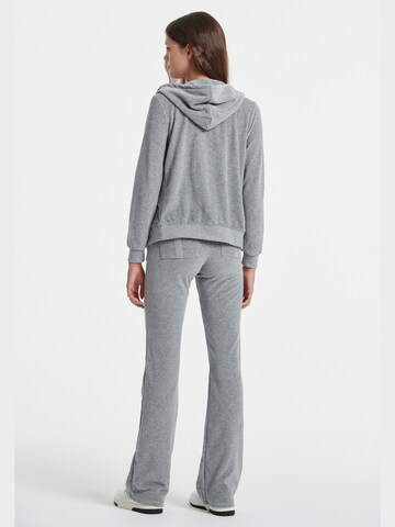 Sugarfree Zip-Up Hoodie in Grey