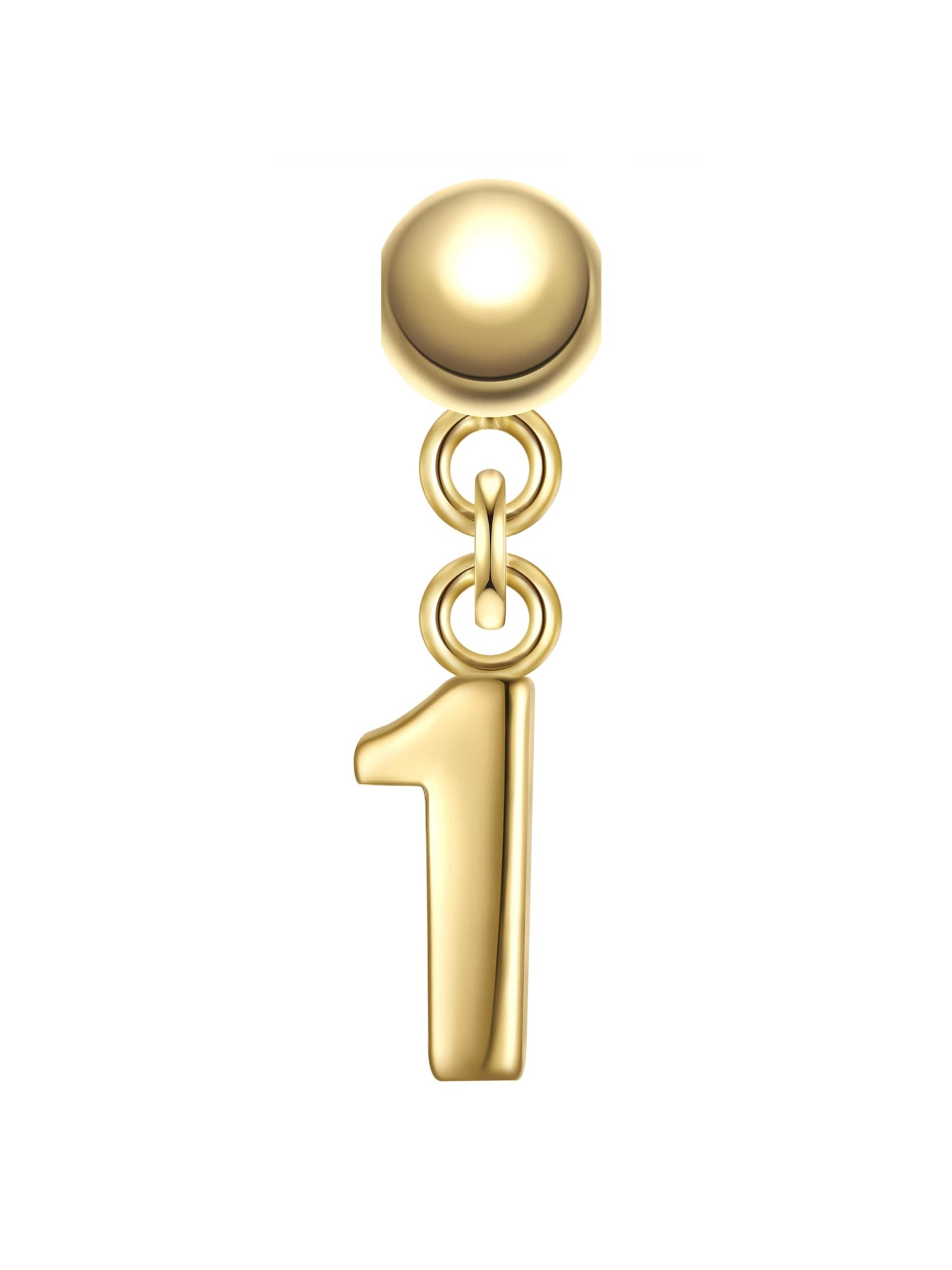 Glanzstücke München Anhänger in Gold: Vorderseite