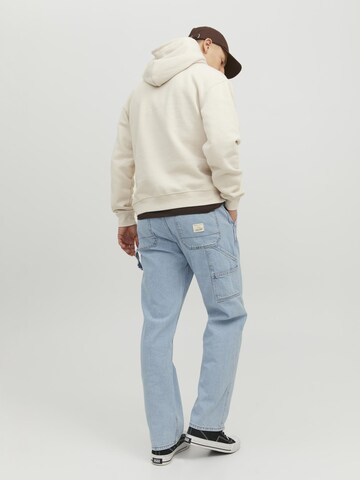 Loosefit Jeans cargo 'Eddie' JACK & JONES en bleu