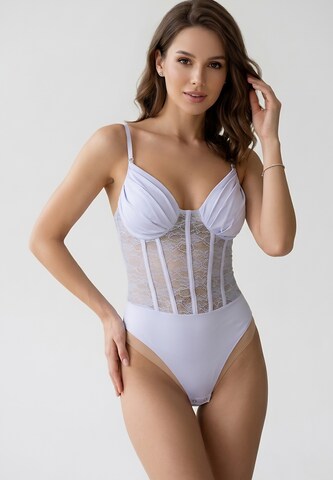 Elara Body in Blau: Vorderseite