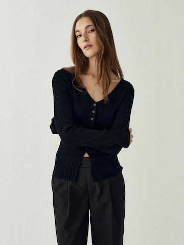 Noella - Top ' N-Melvie ' en negro: frente