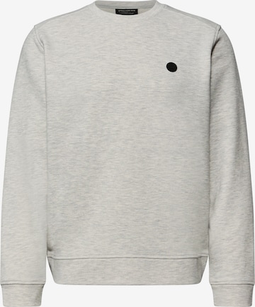 Street One MEN Sweatshirt in Grey: front