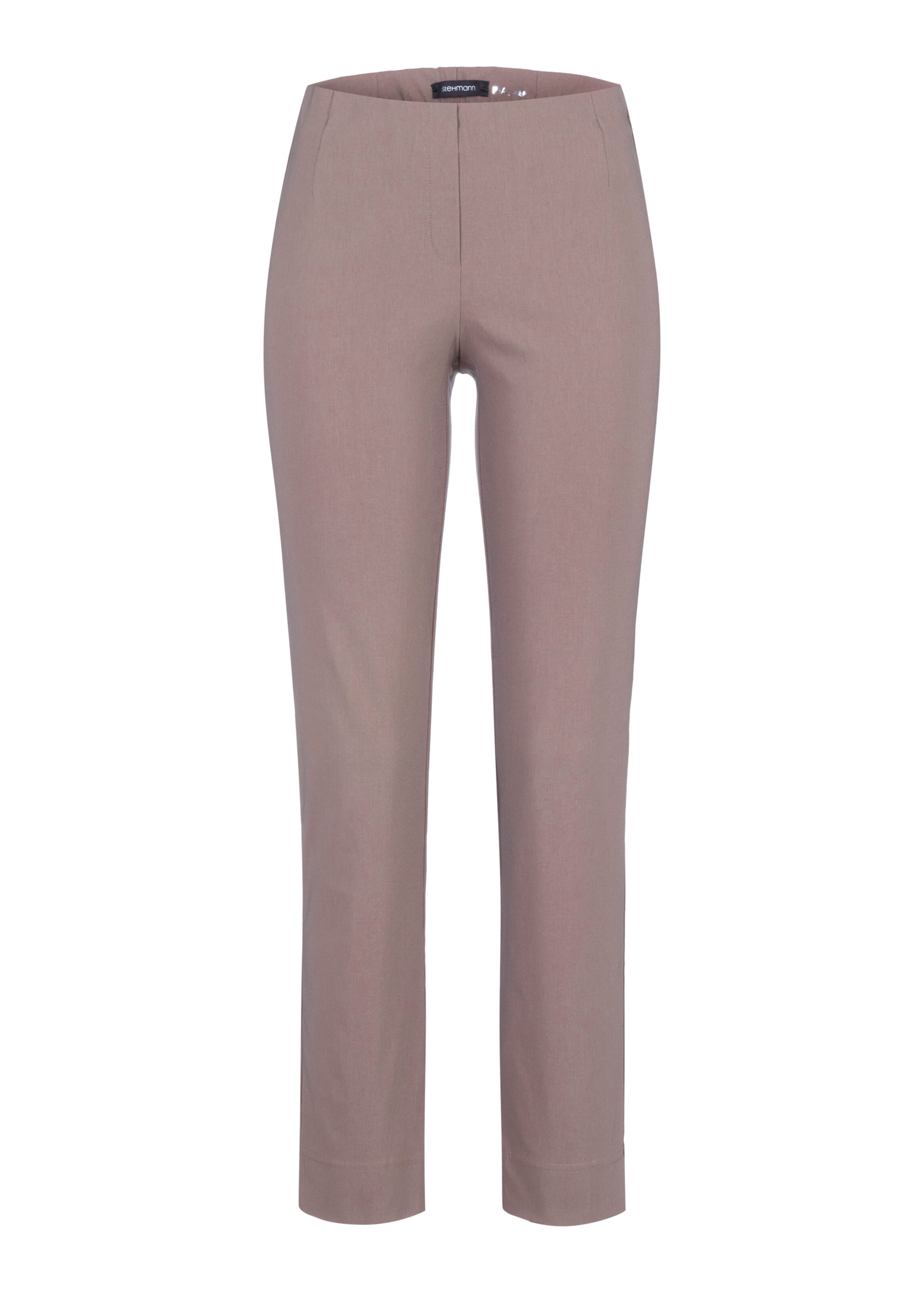STEHMANN Pants 'Ina' in Grey: front