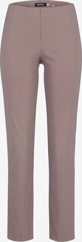 STEHMANN Pants 'Ina' in Grey: front