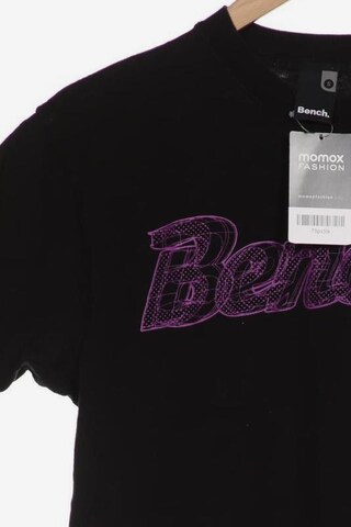 BENCH T-Shirt S in Schwarz