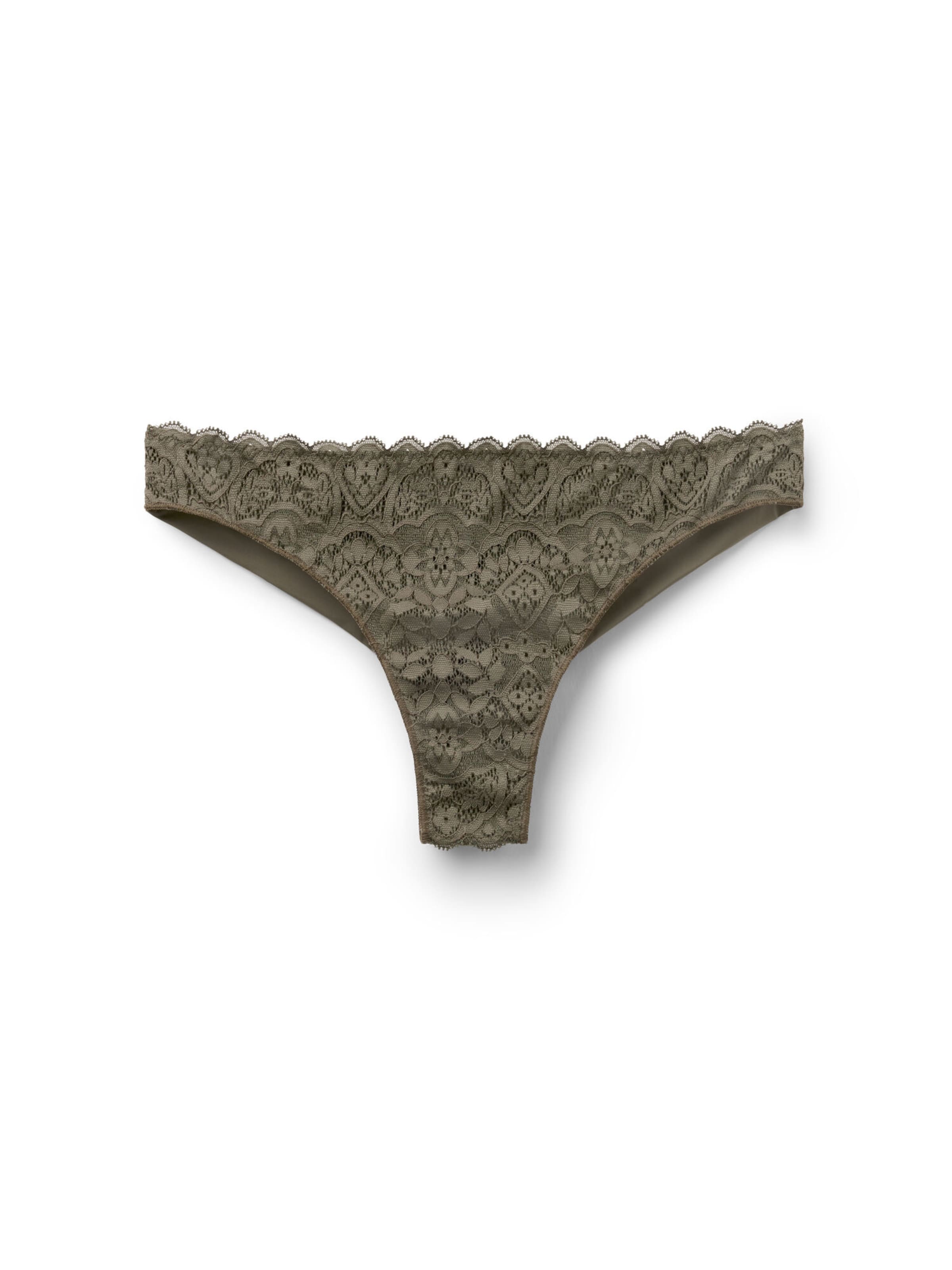 INTIMISSIMI Panty in Green: front