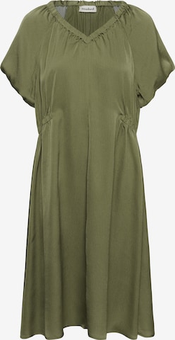 Robe 'SLParis' SOAKED IN LUXURY en vert : devant