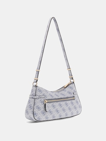 GUESS Shoulder Bag 'Leona' in Grey