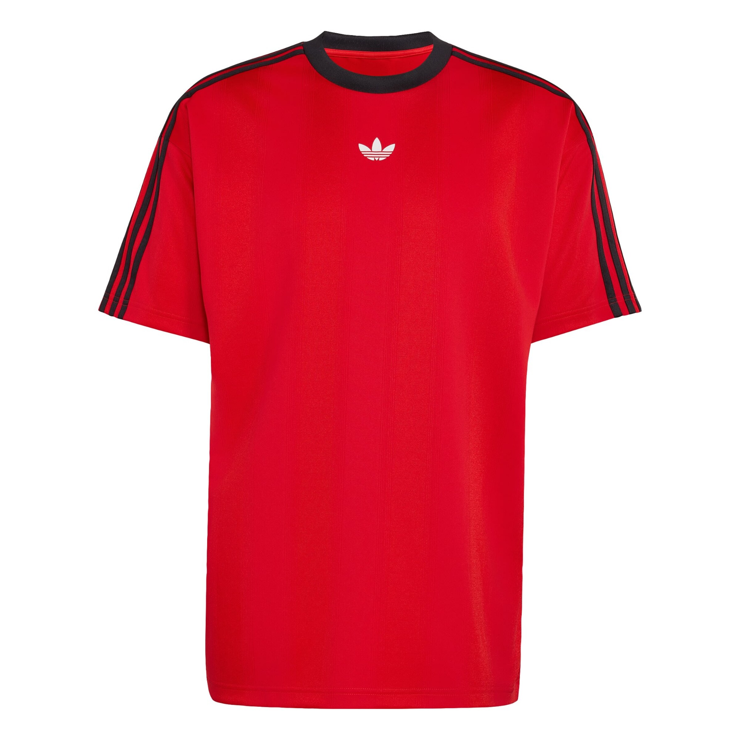 ADIDAS ORIGINALS Футболка 'Adicolor' в Красный: спереди