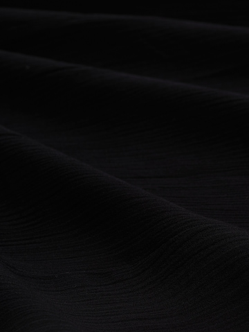 TOM TAILOR Sommerkleid in Schwarz