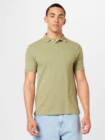 Hackett London Shirt 'Classic' in Green: front