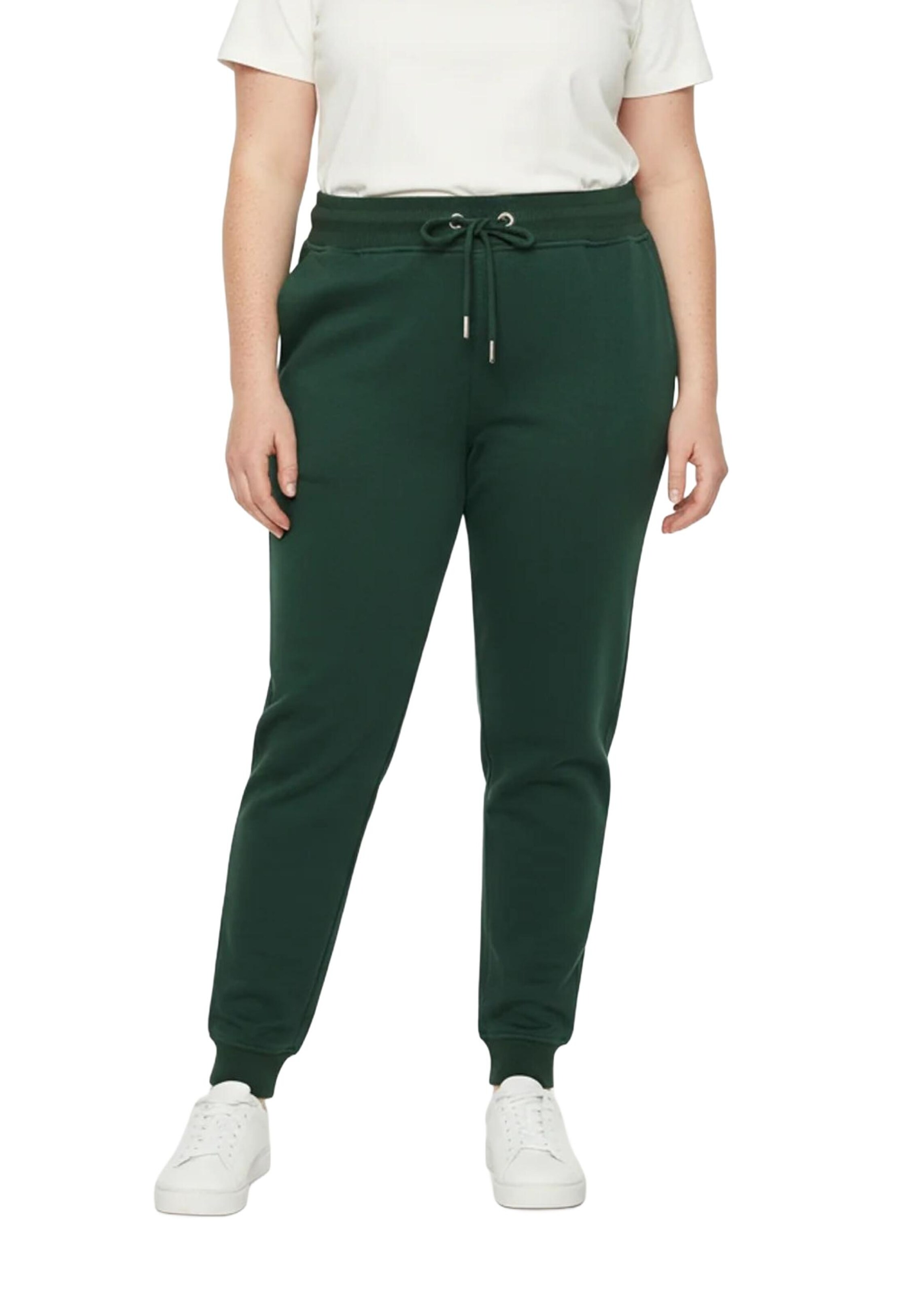 Shape Of You Regular Hose in Grün: Vorderseite